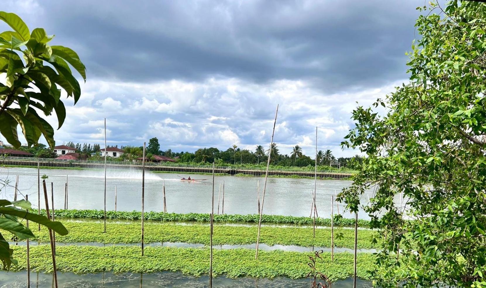 Mrt Riverside Sampran มิสเตอร์ที โฮมสเตย์-ช้องนาง Esterno foto